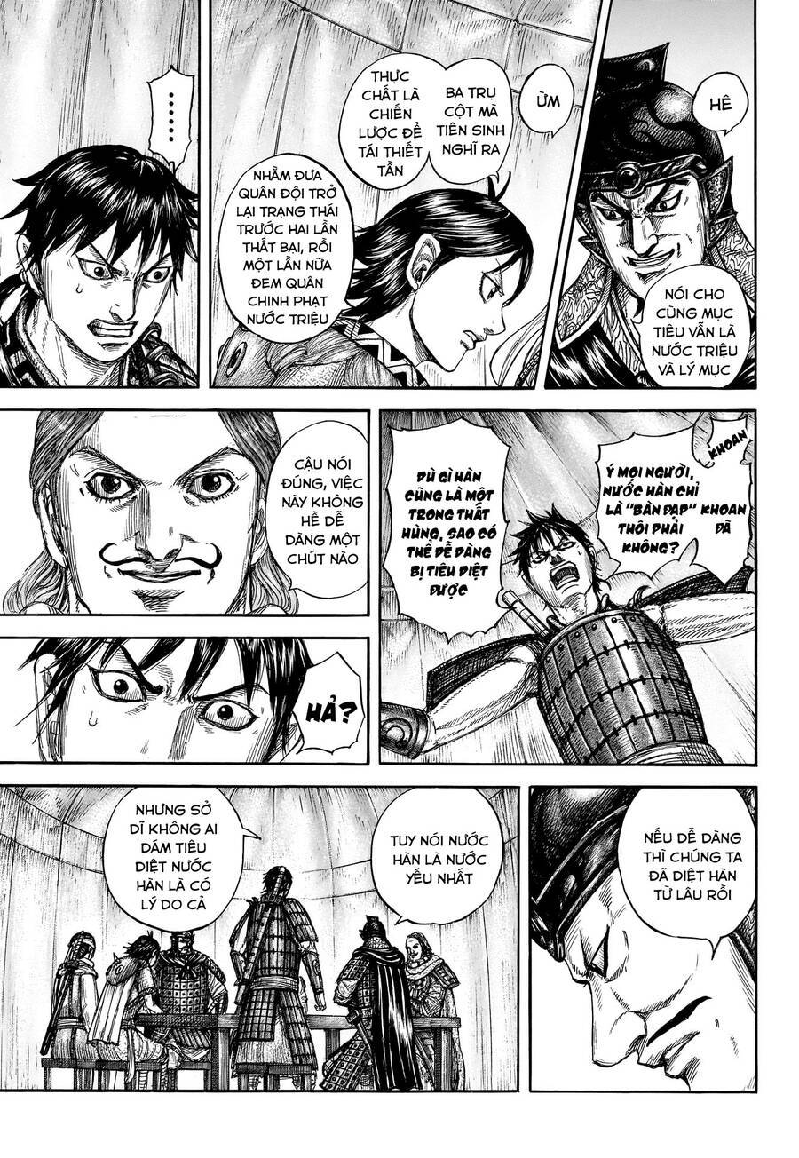 Vương Giả Thiên Hạ: Chapter 803