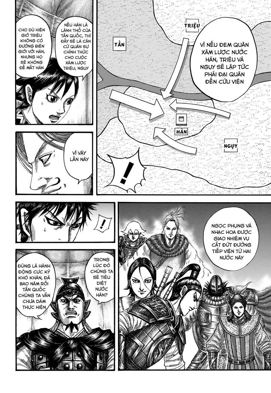 Vương Giả Thiên Hạ: Chapter 803