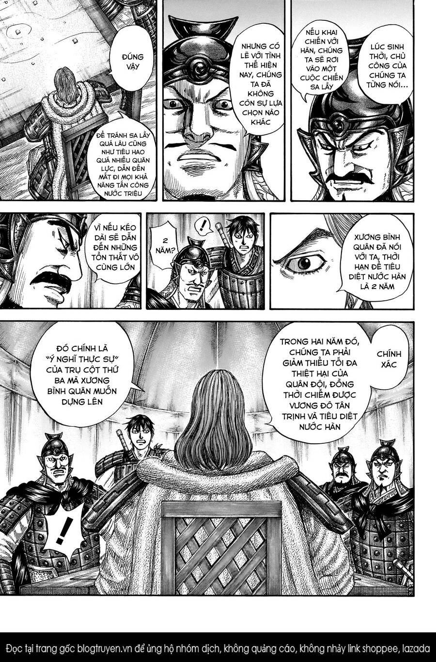 Vương Giả Thiên Hạ: Chapter 803