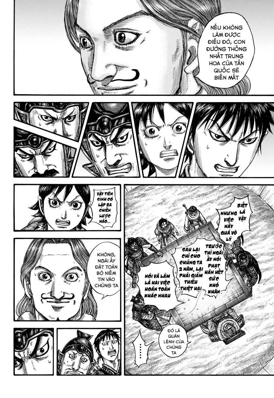 Vương Giả Thiên Hạ: Chapter 803