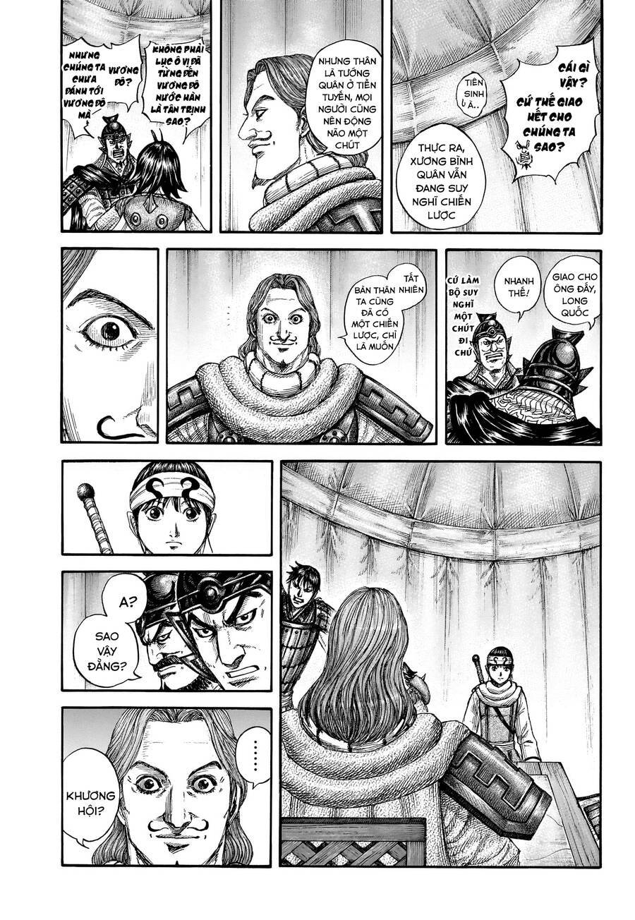 Vương Giả Thiên Hạ: Chapter 803