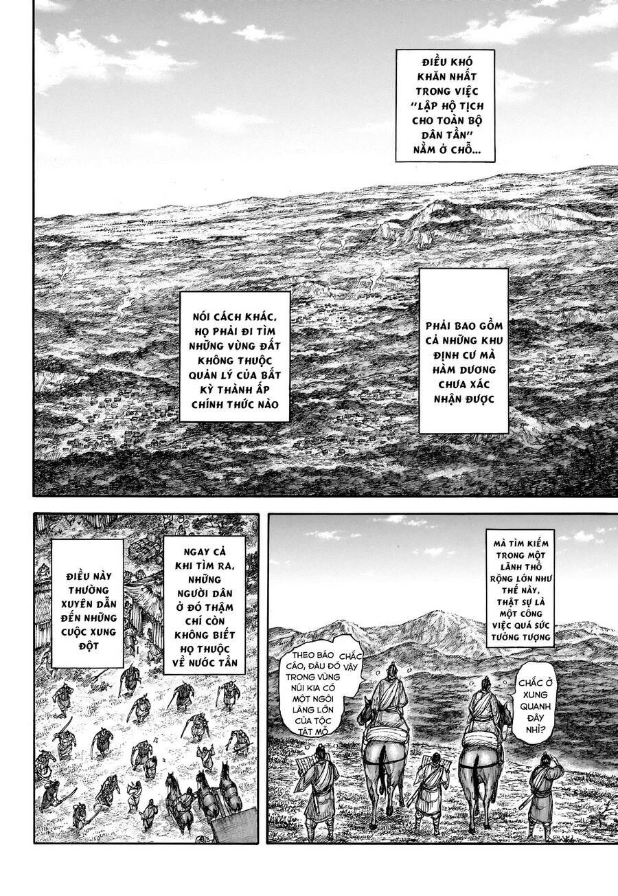 Vương Giả Thiên Hạ: Chapter 803