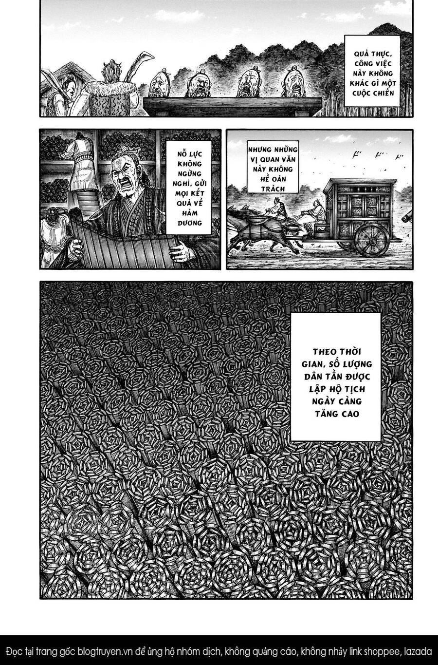 Vương Giả Thiên Hạ: Chapter 803