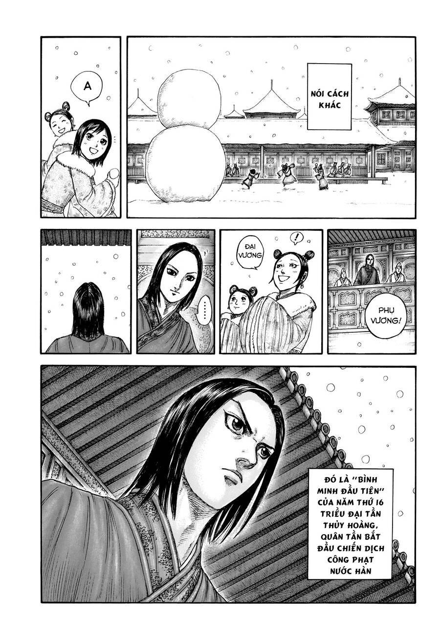 Vương Giả Thiên Hạ: Chapter 803