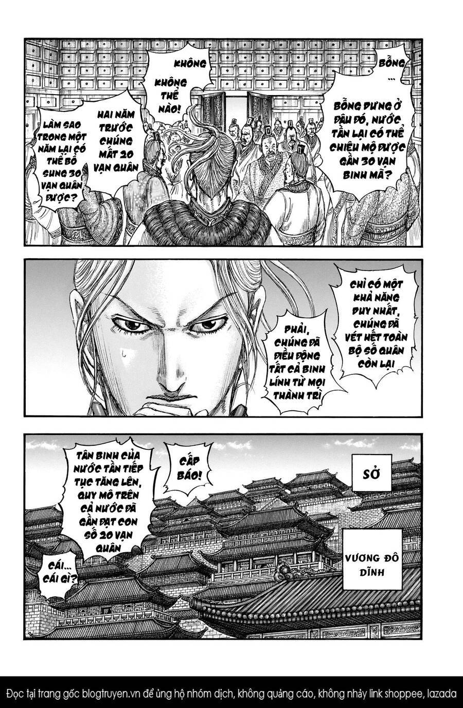Vương Giả Thiên Hạ: Chapter 804