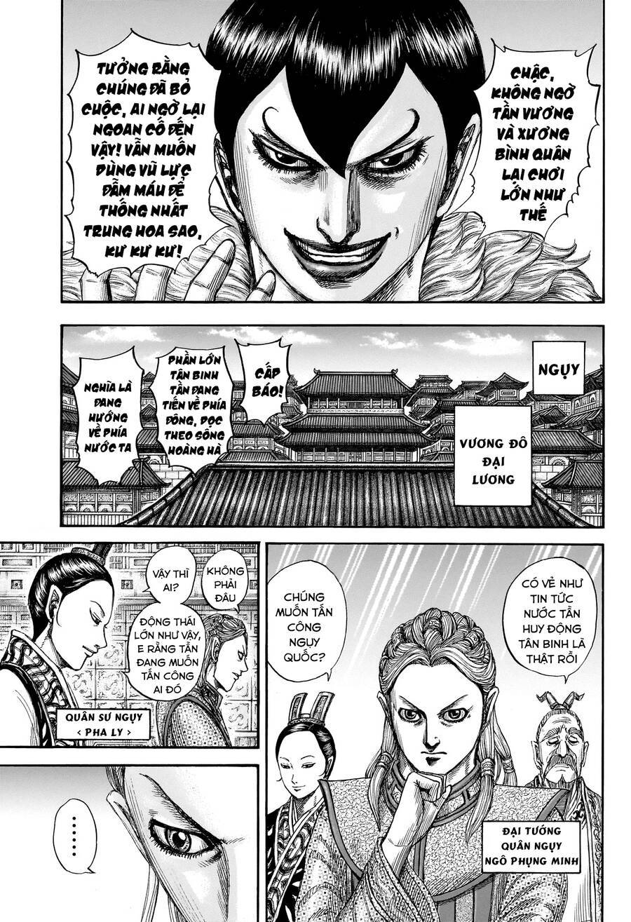 Vương Giả Thiên Hạ: Chapter 804