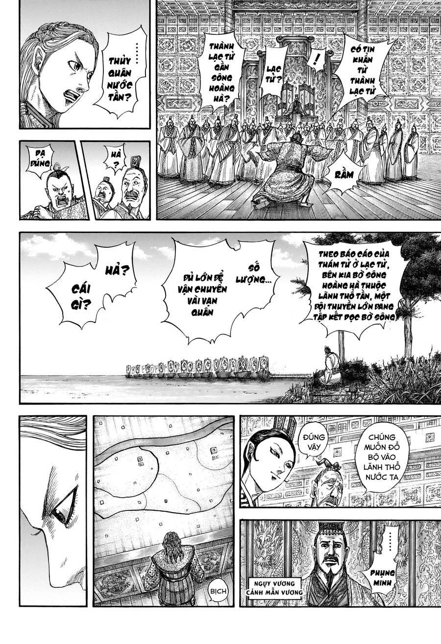 Vương Giả Thiên Hạ: Chapter 804
