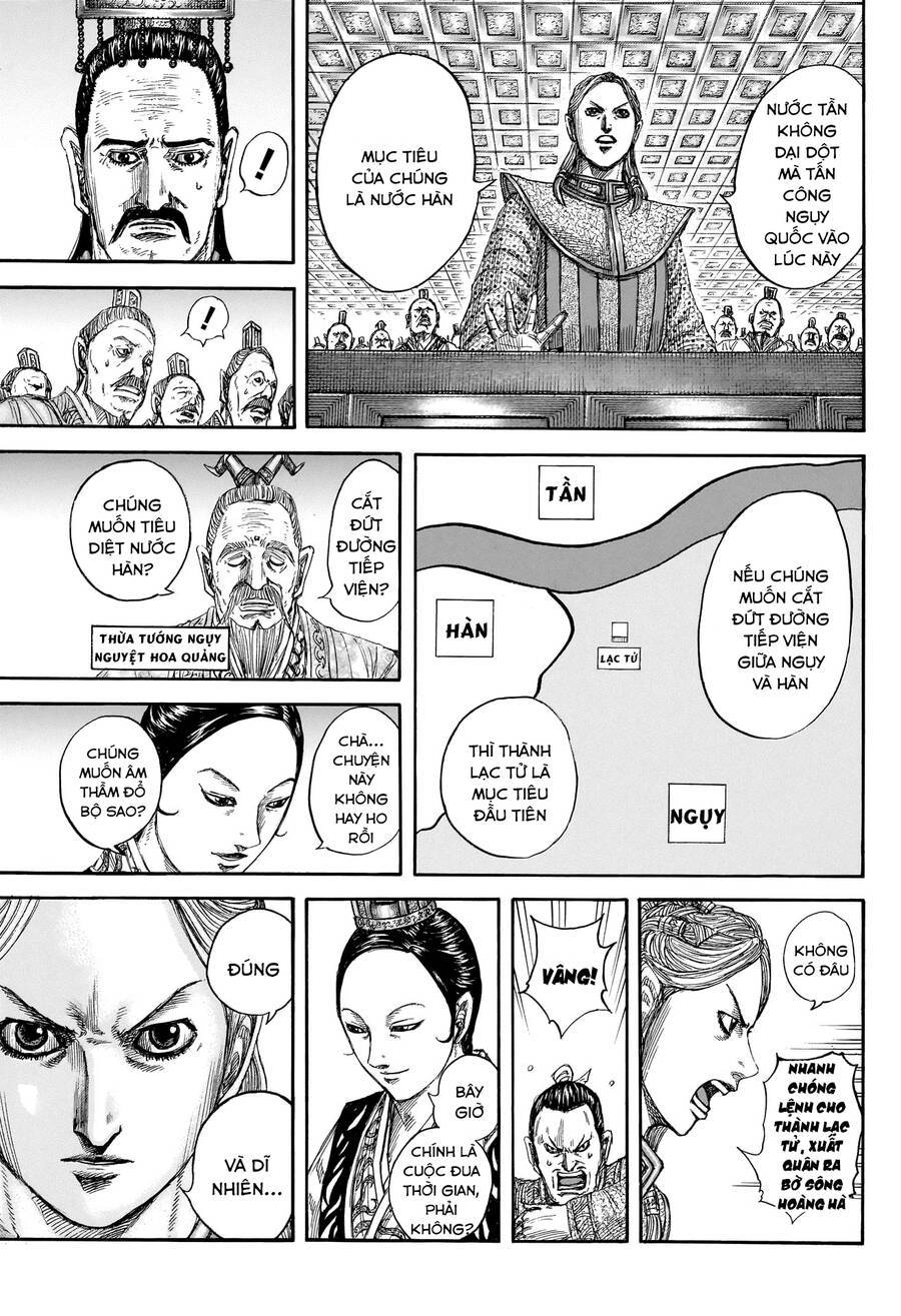 Vương Giả Thiên Hạ: Chapter 804