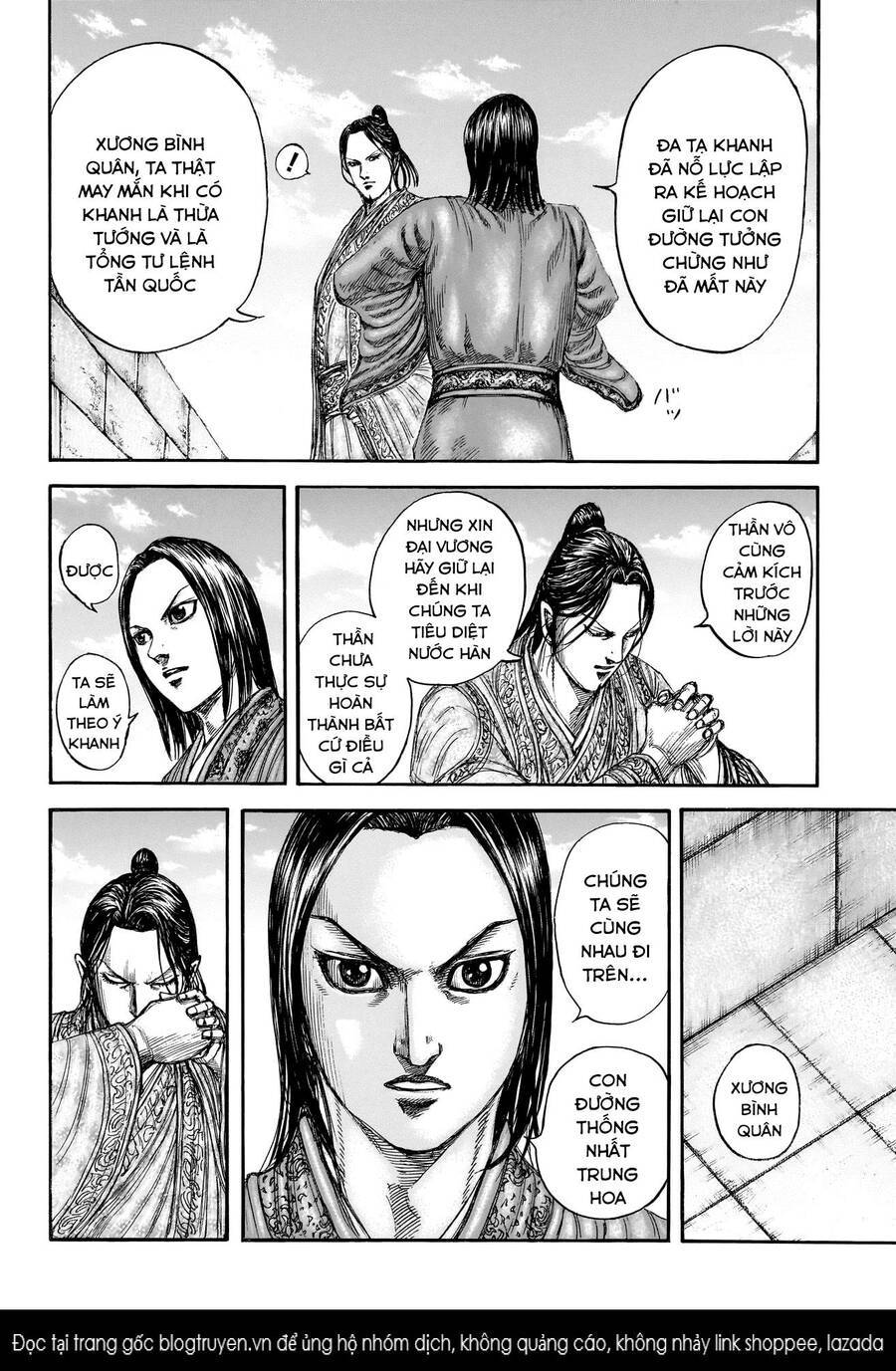 Vương Giả Thiên Hạ: Chapter 804
