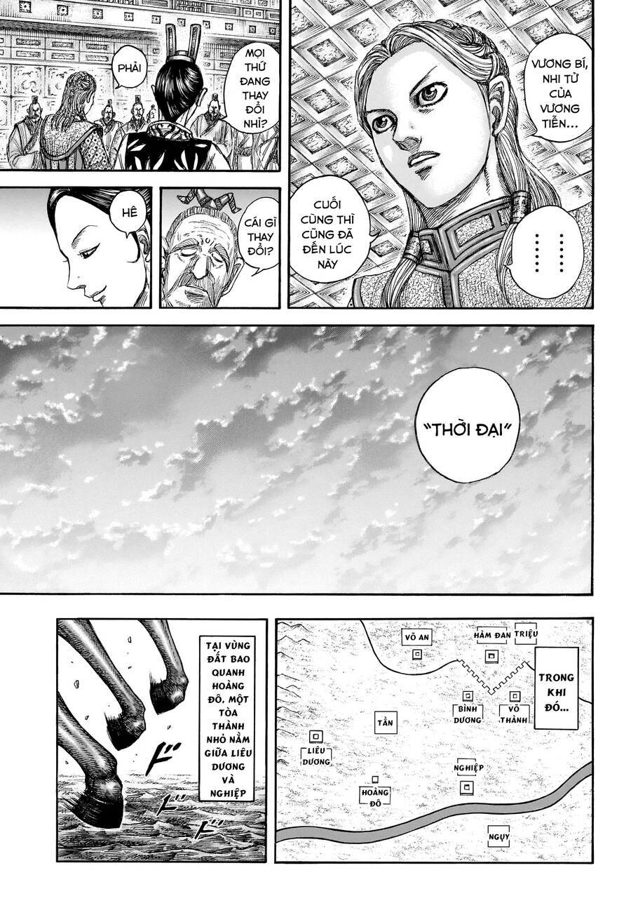 Vương Giả Thiên Hạ: Chapter 805