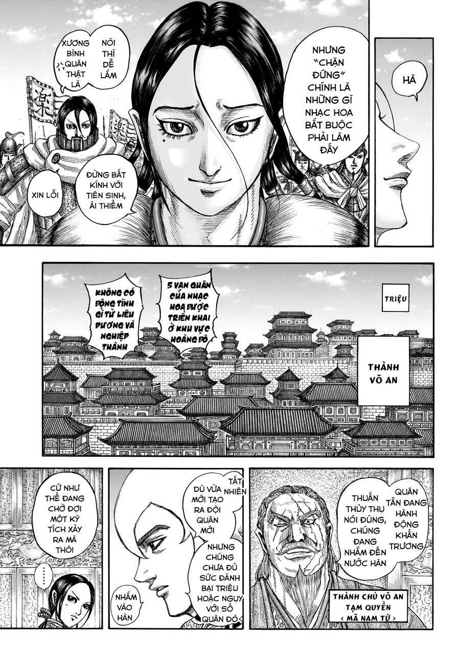 Vương Giả Thiên Hạ: Chapter 805