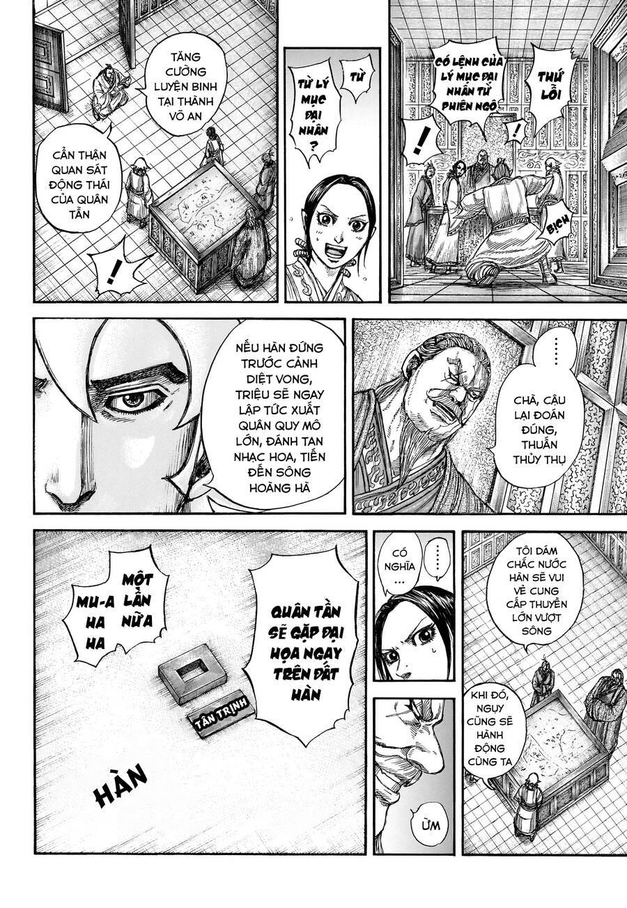 Vương Giả Thiên Hạ: Chapter 805