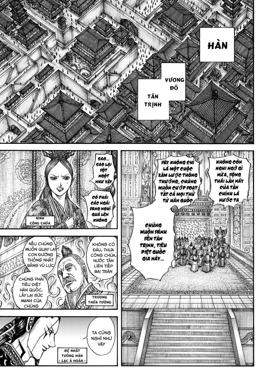 Vương Giả Thiên Hạ: Chapter 805
