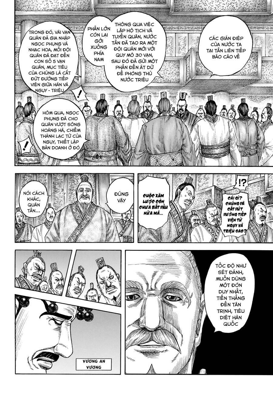Vương Giả Thiên Hạ: Chapter 805