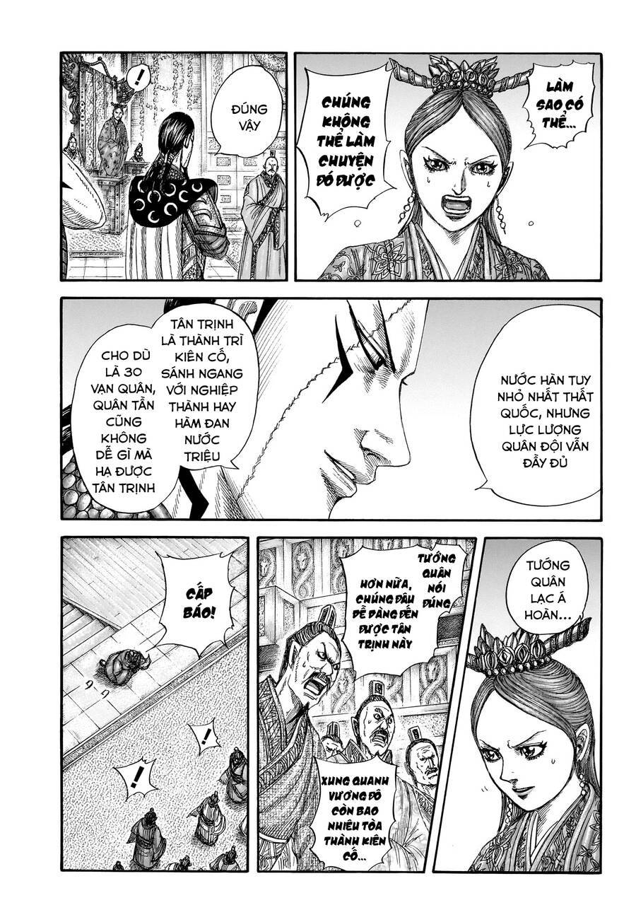 Vương Giả Thiên Hạ: Chapter 805