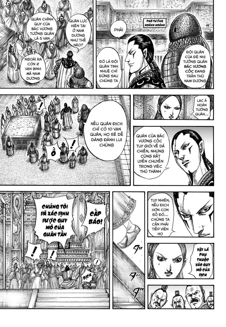 Vương Giả Thiên Hạ: Chapter 805