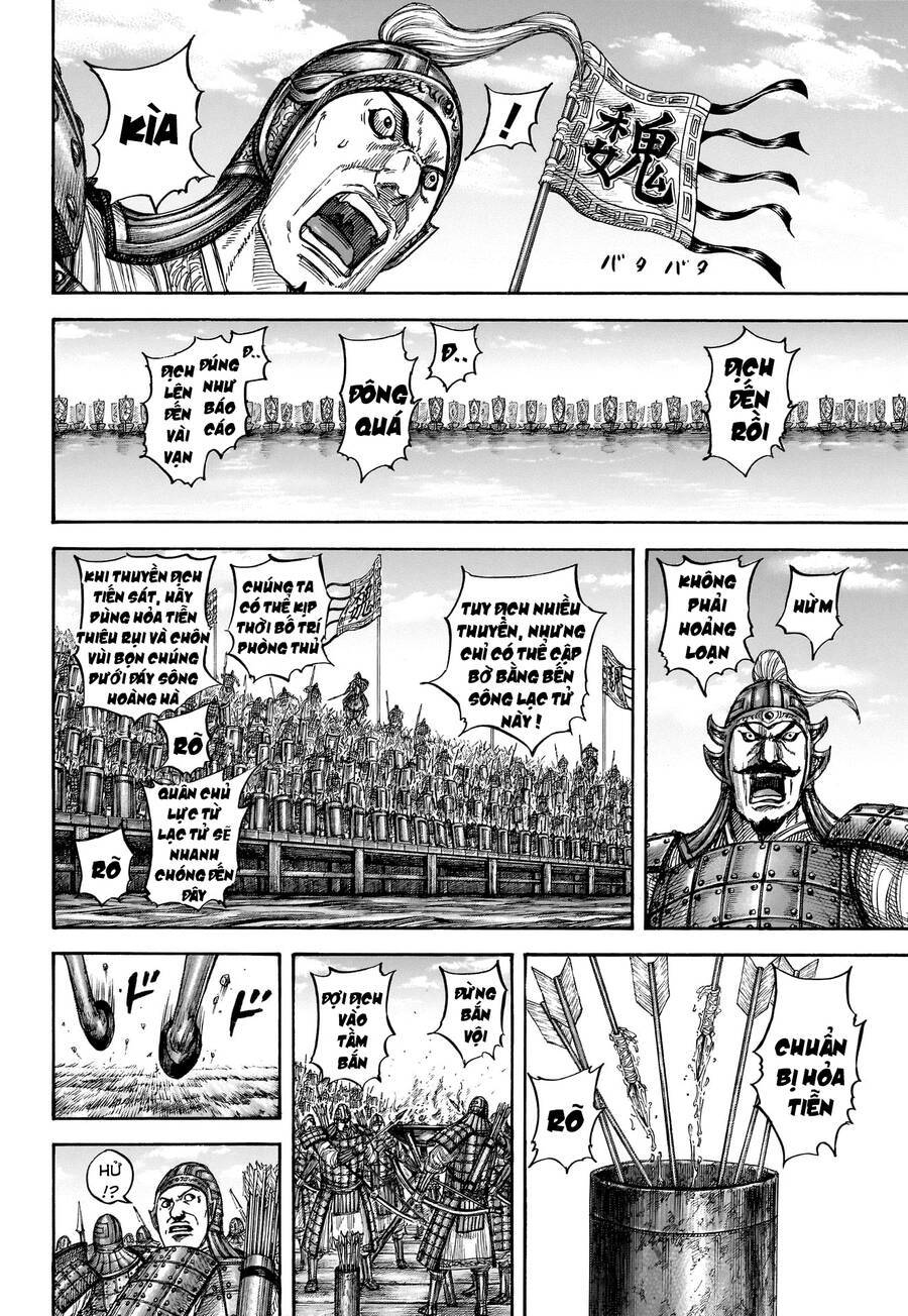 Vương Giả Thiên Hạ: Chapter 805