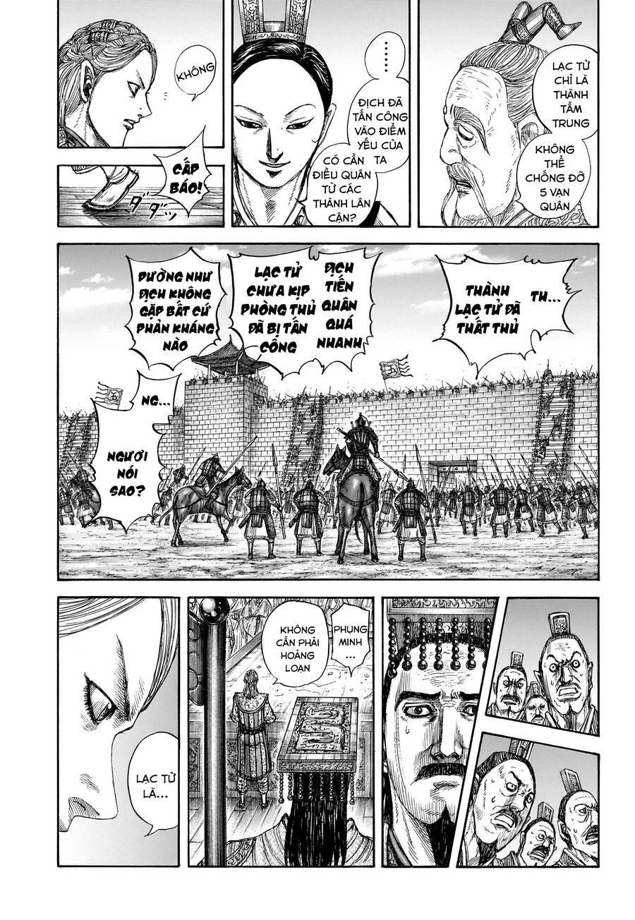 Vương Giả Thiên Hạ: Chapter 805