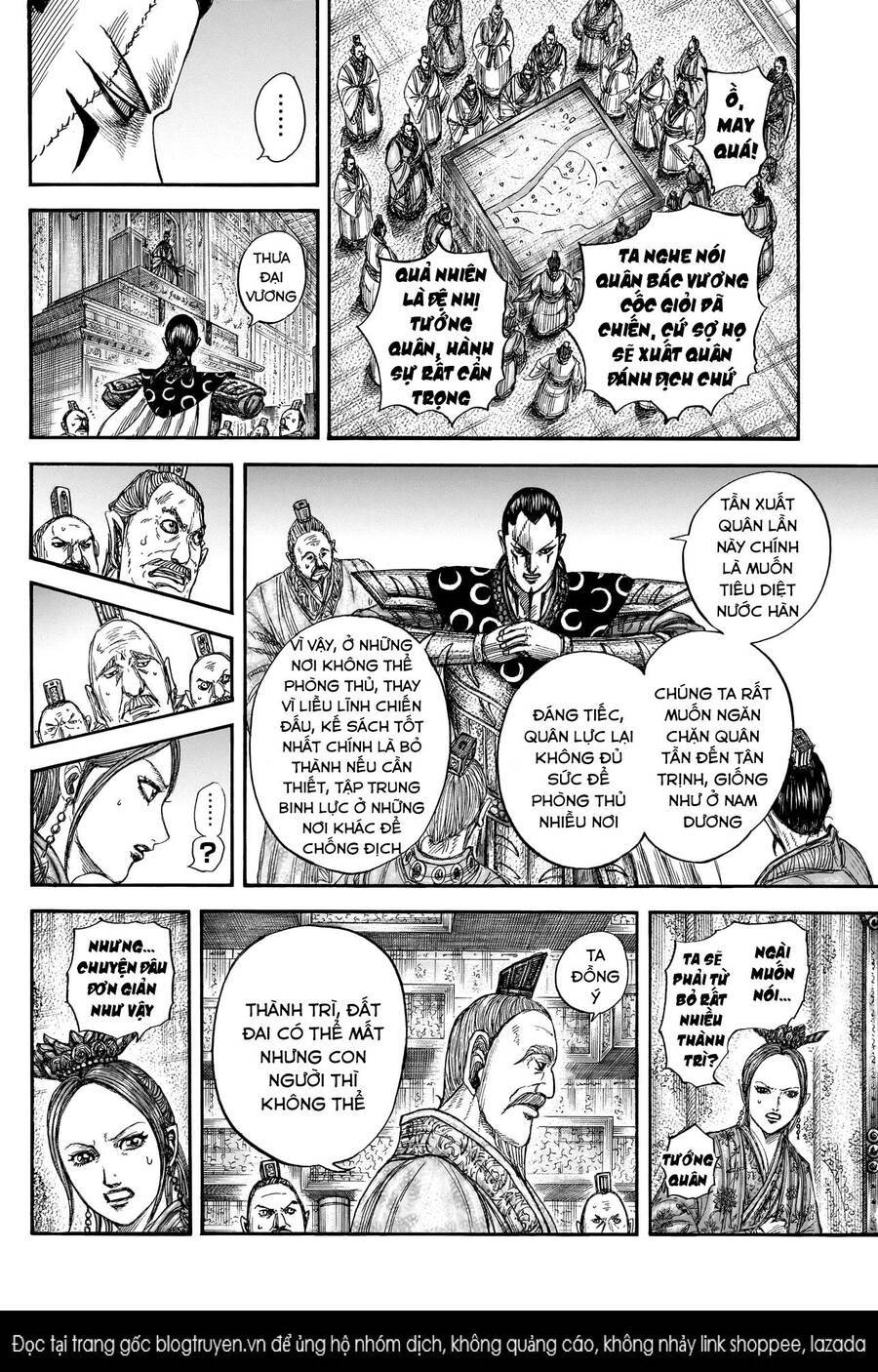 Vương Giả Thiên Hạ: Chapter 806