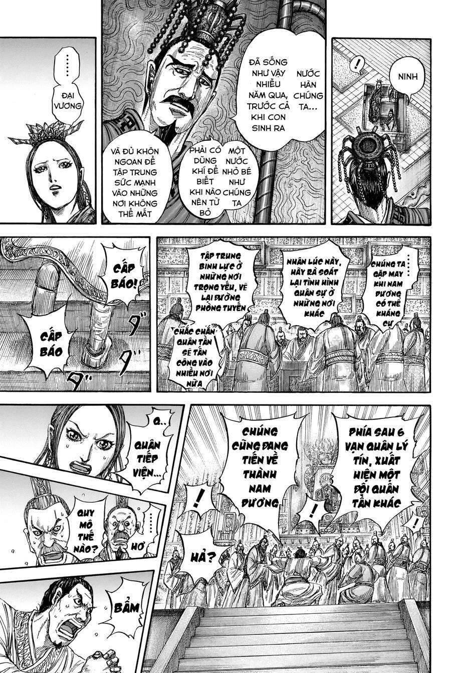 Vương Giả Thiên Hạ: Chapter 806