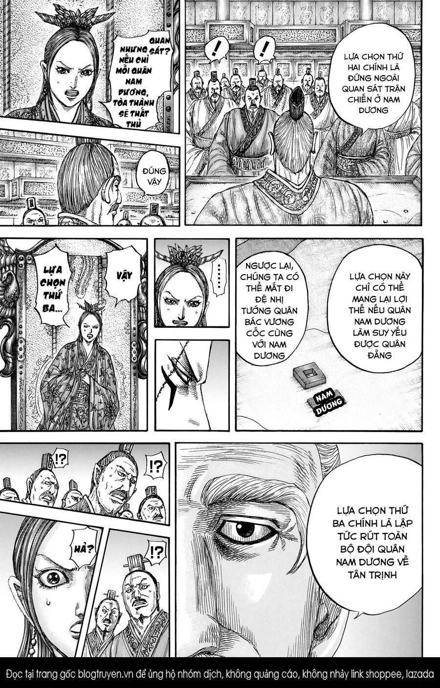 Vương Giả Thiên Hạ: Chapter 806