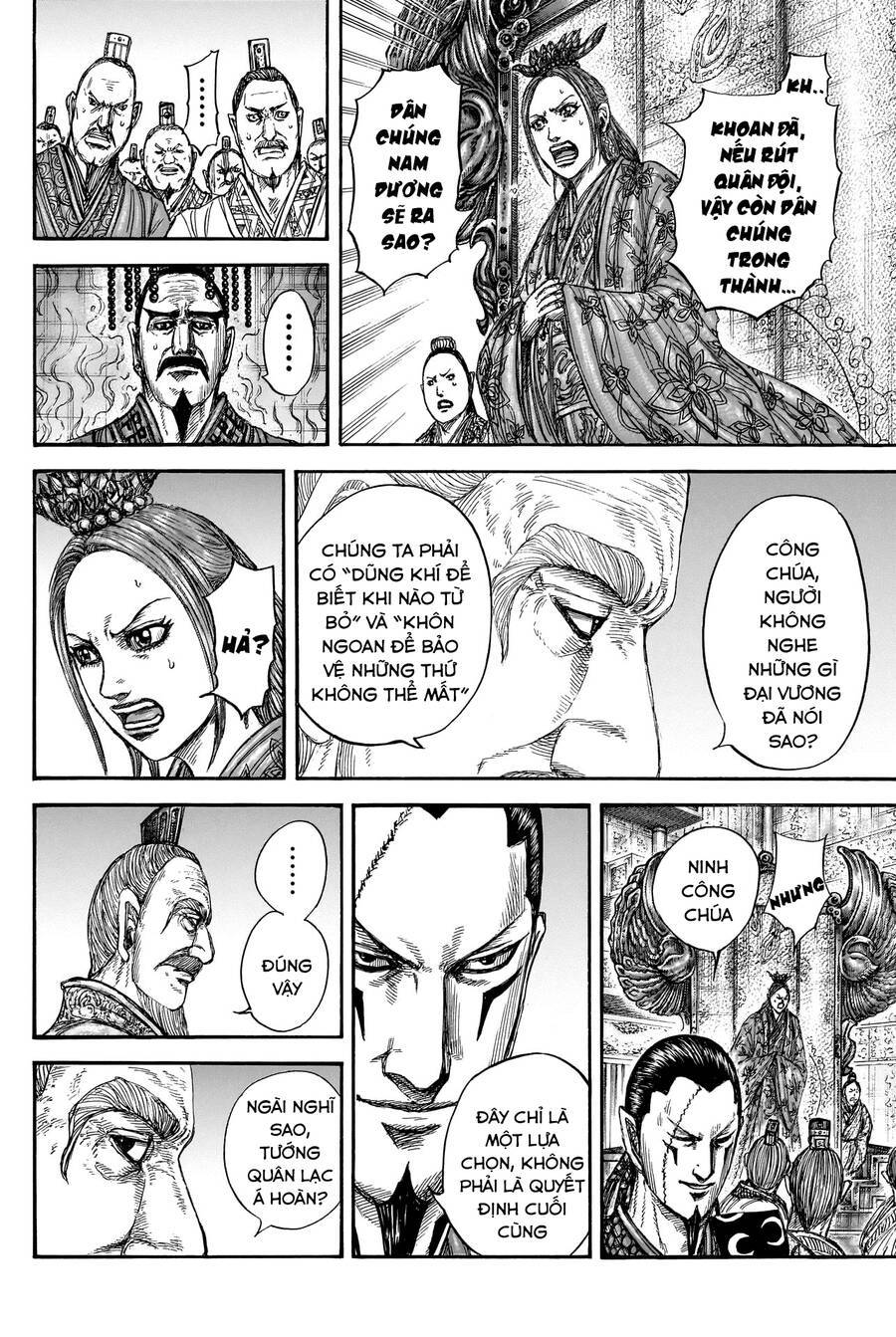 Vương Giả Thiên Hạ: Chapter 806