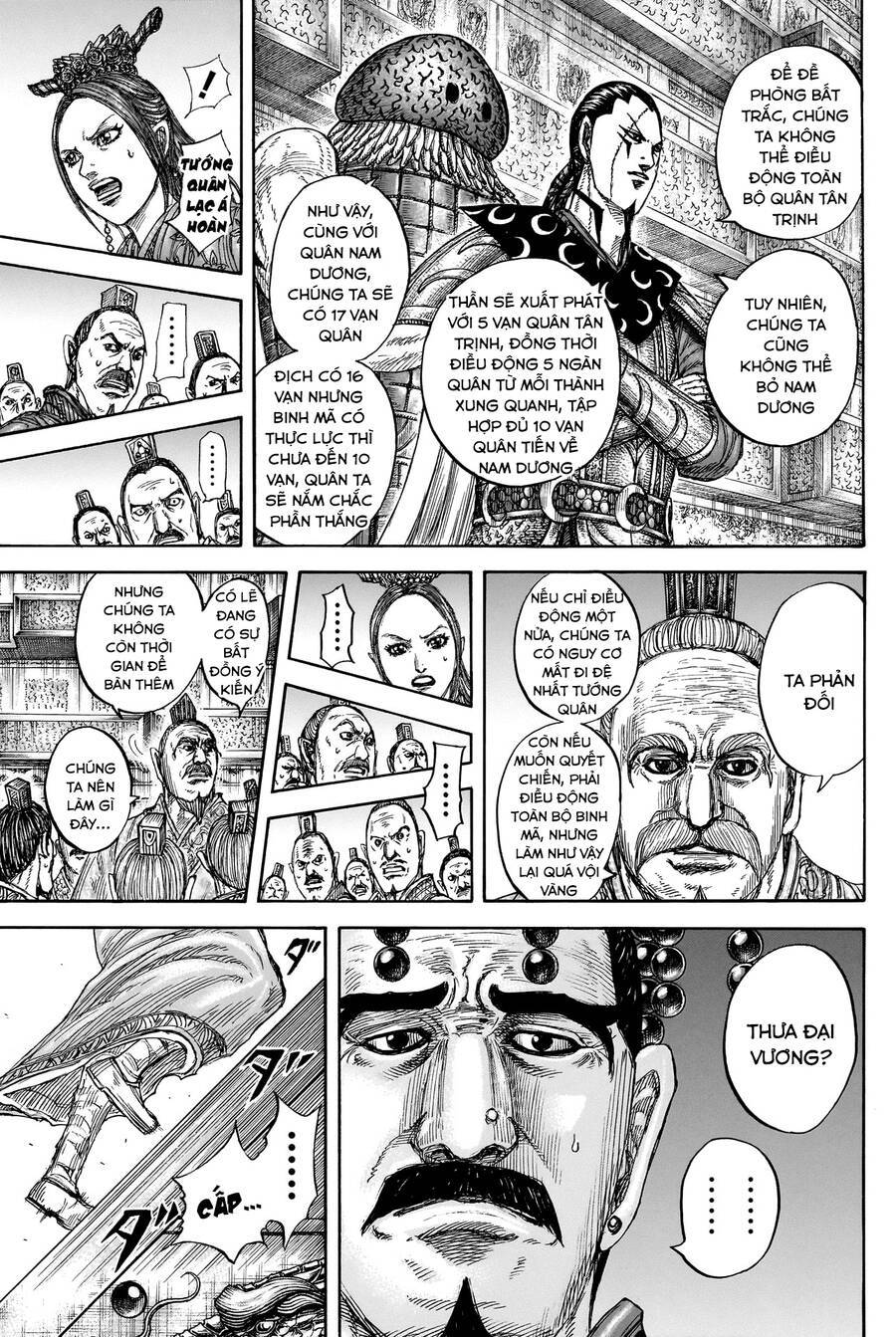 Vương Giả Thiên Hạ: Chapter 806
