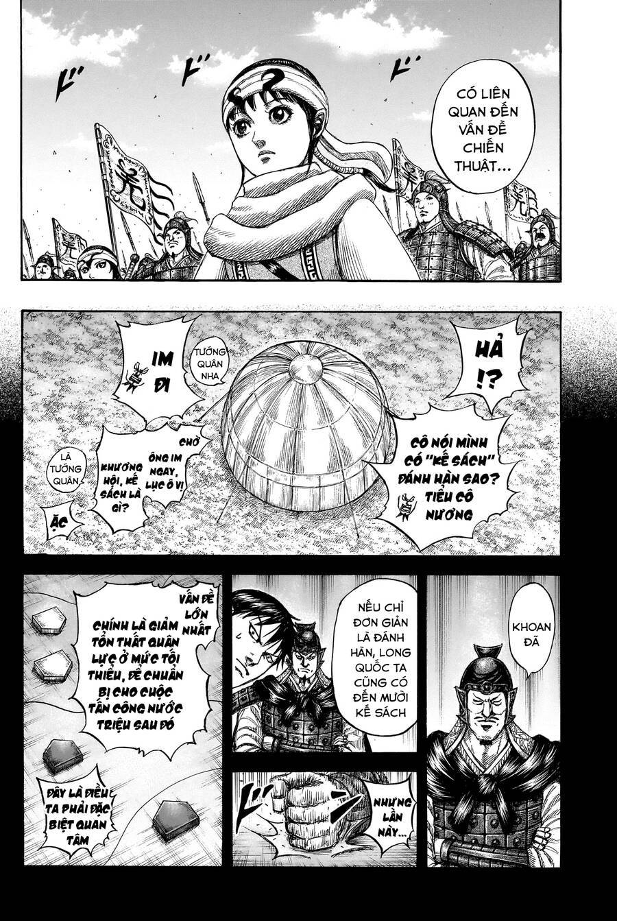 Vương Giả Thiên Hạ: Chapter 806