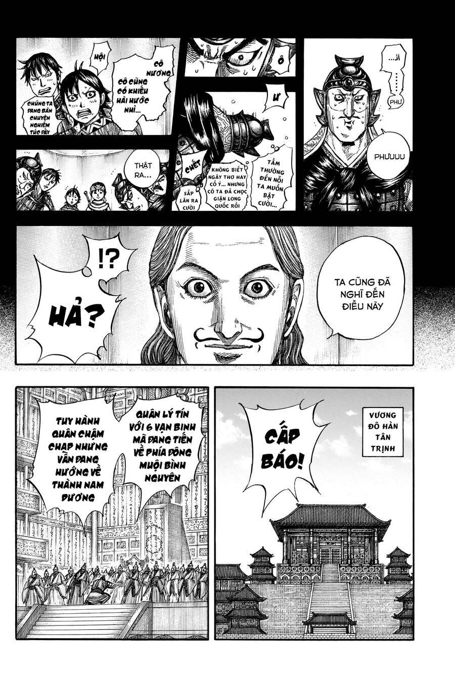 Vương Giả Thiên Hạ: Chapter 806