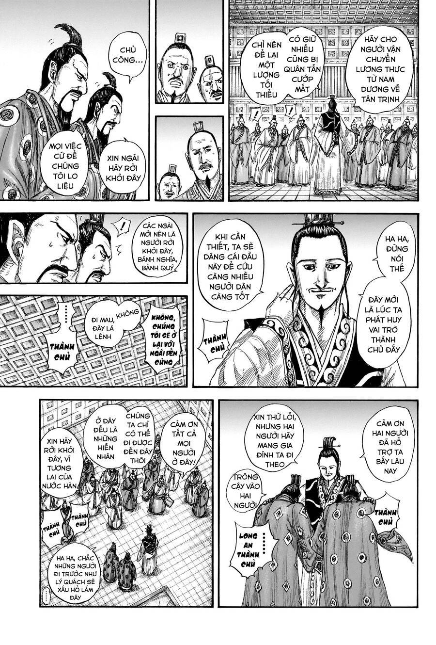 Vương Giả Thiên Hạ: Chapter 807