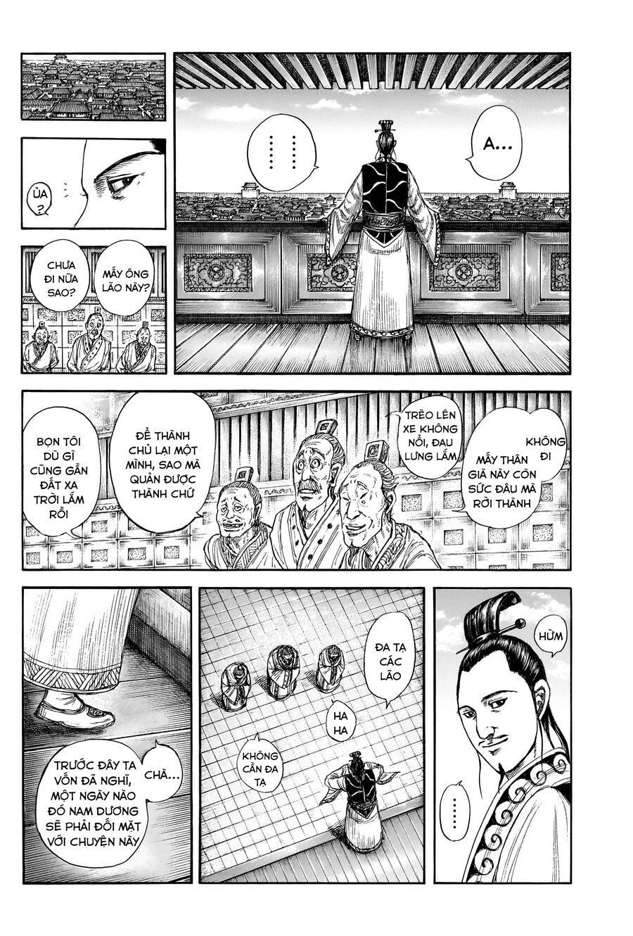 Vương Giả Thiên Hạ: Chapter 807