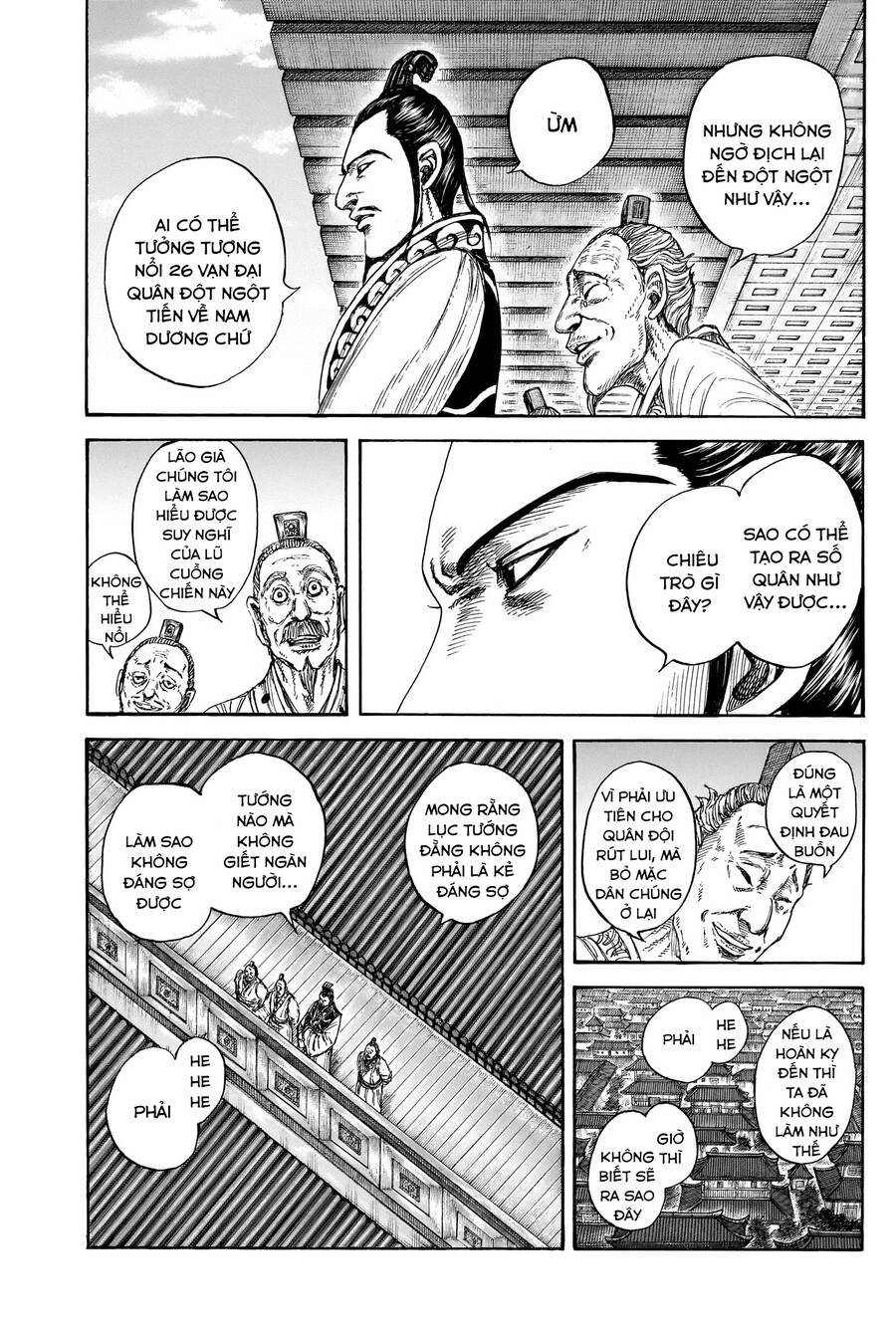Vương Giả Thiên Hạ: Chapter 807