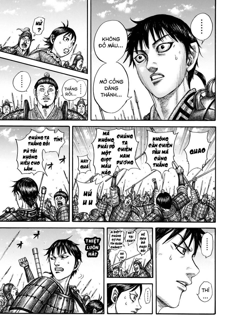 Vương Giả Thiên Hạ: Chapter 807