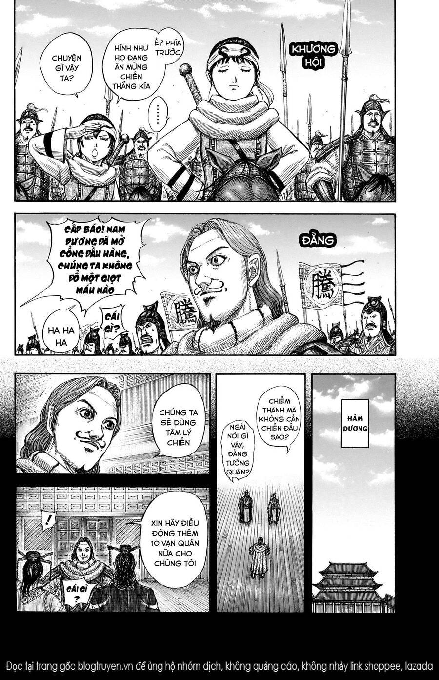 Vương Giả Thiên Hạ: Chapter 807