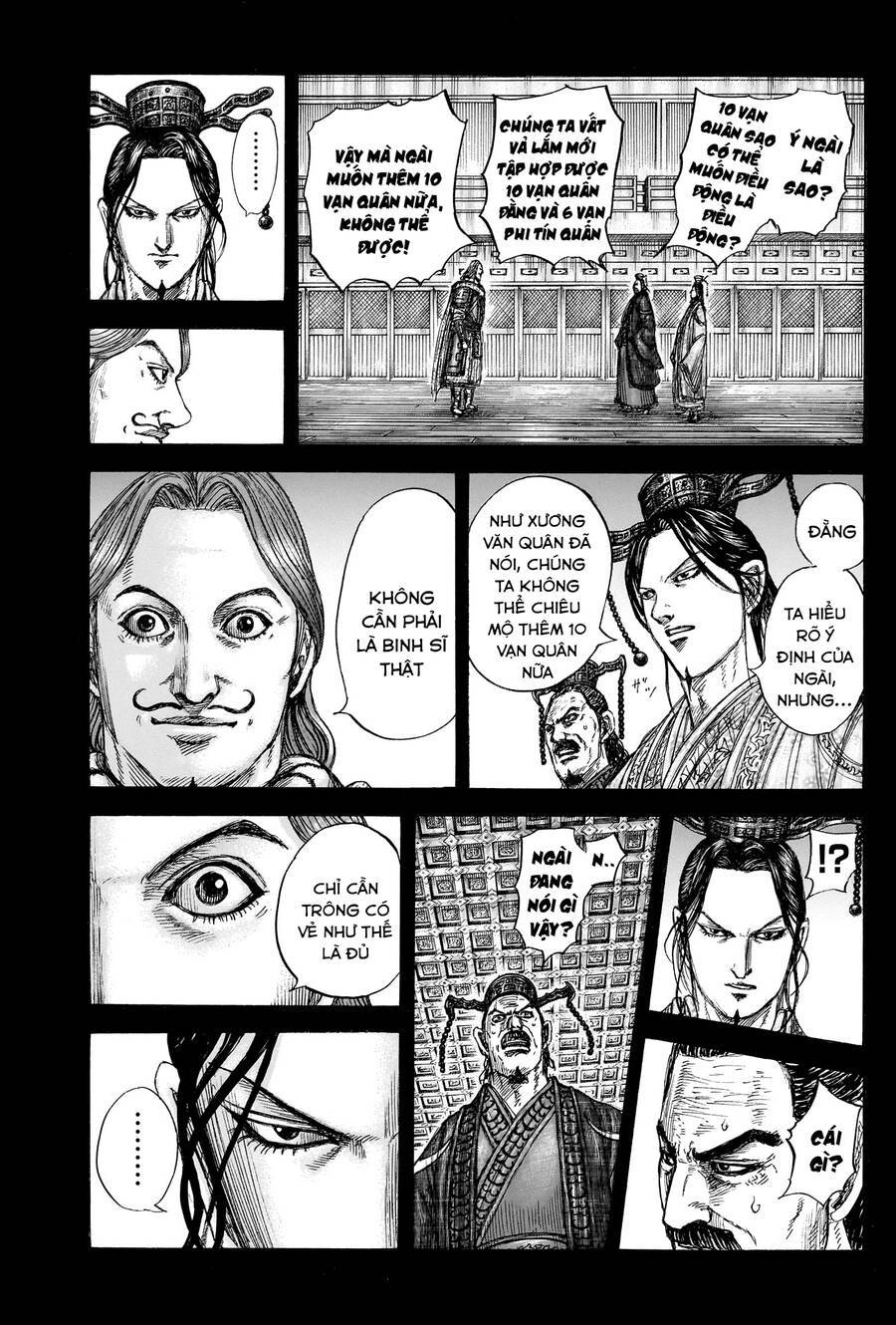 Vương Giả Thiên Hạ: Chapter 807