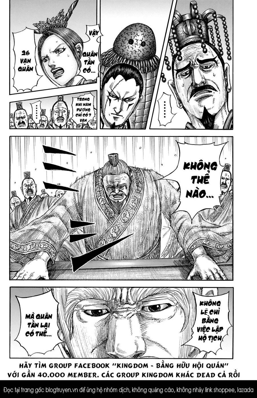 Vương Giả Thiên Hạ: Chapter 807