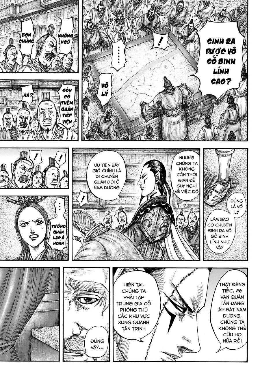 Vương Giả Thiên Hạ: Chapter 807