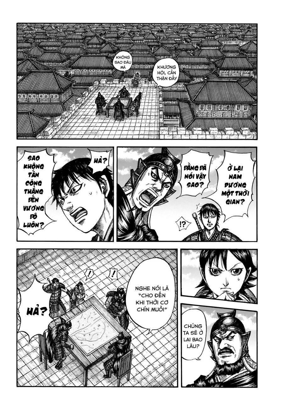Vương Giả Thiên Hạ: Chapter 808