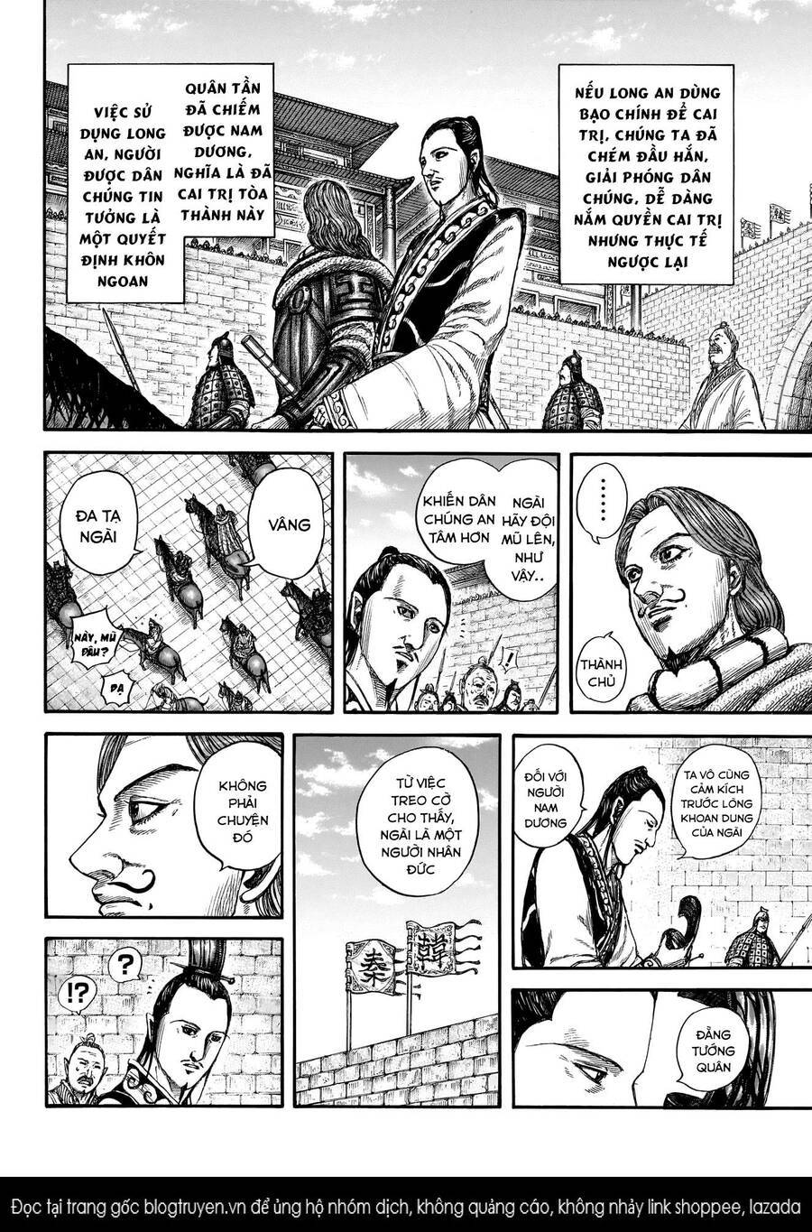 Vương Giả Thiên Hạ: Chapter 808