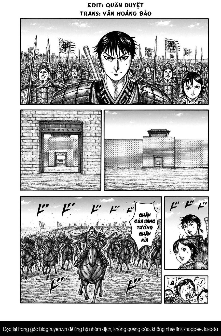 Vương Giả Thiên Hạ: Chapter 808