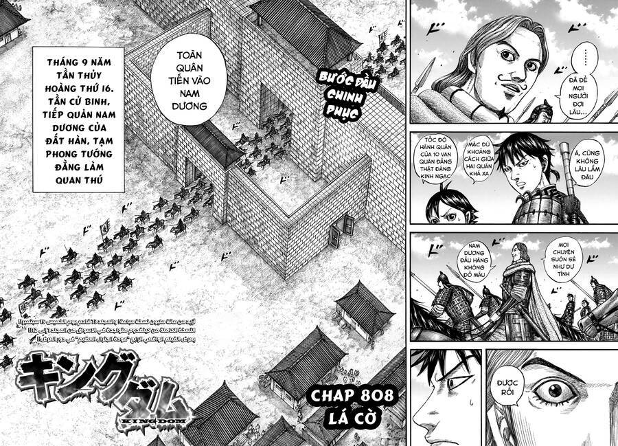 Vương Giả Thiên Hạ: Chapter 808