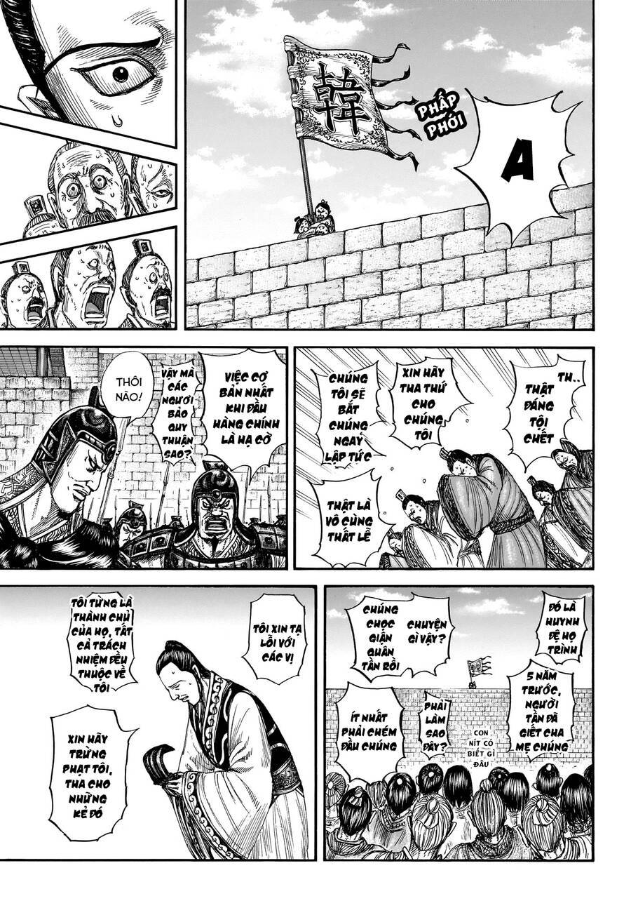 Vương Giả Thiên Hạ: Chapter 808