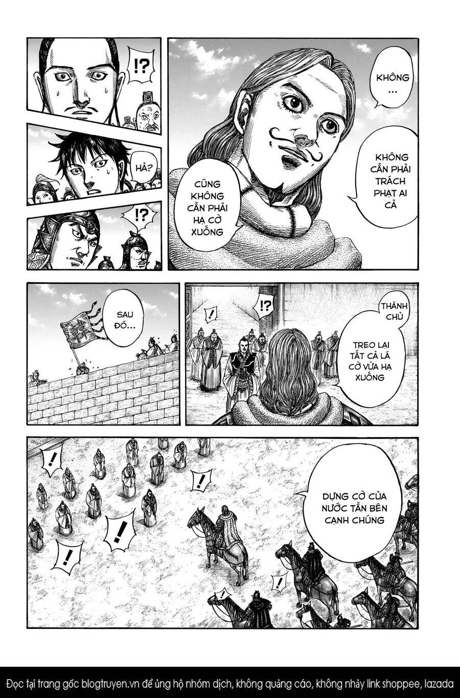 Vương Giả Thiên Hạ: Chapter 808