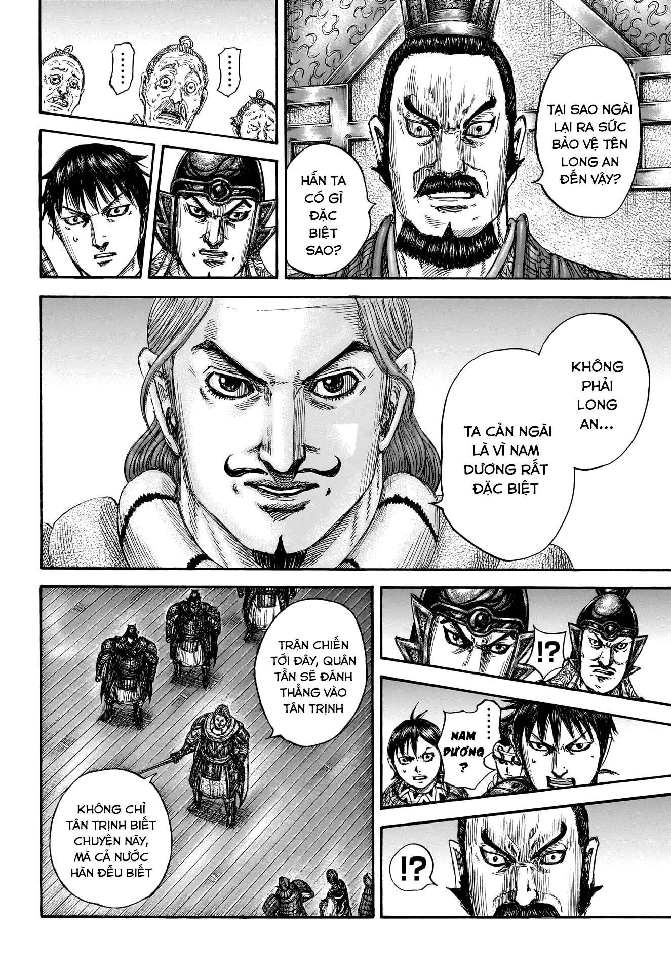 Vương Giả Thiên Hạ: Chapter 809