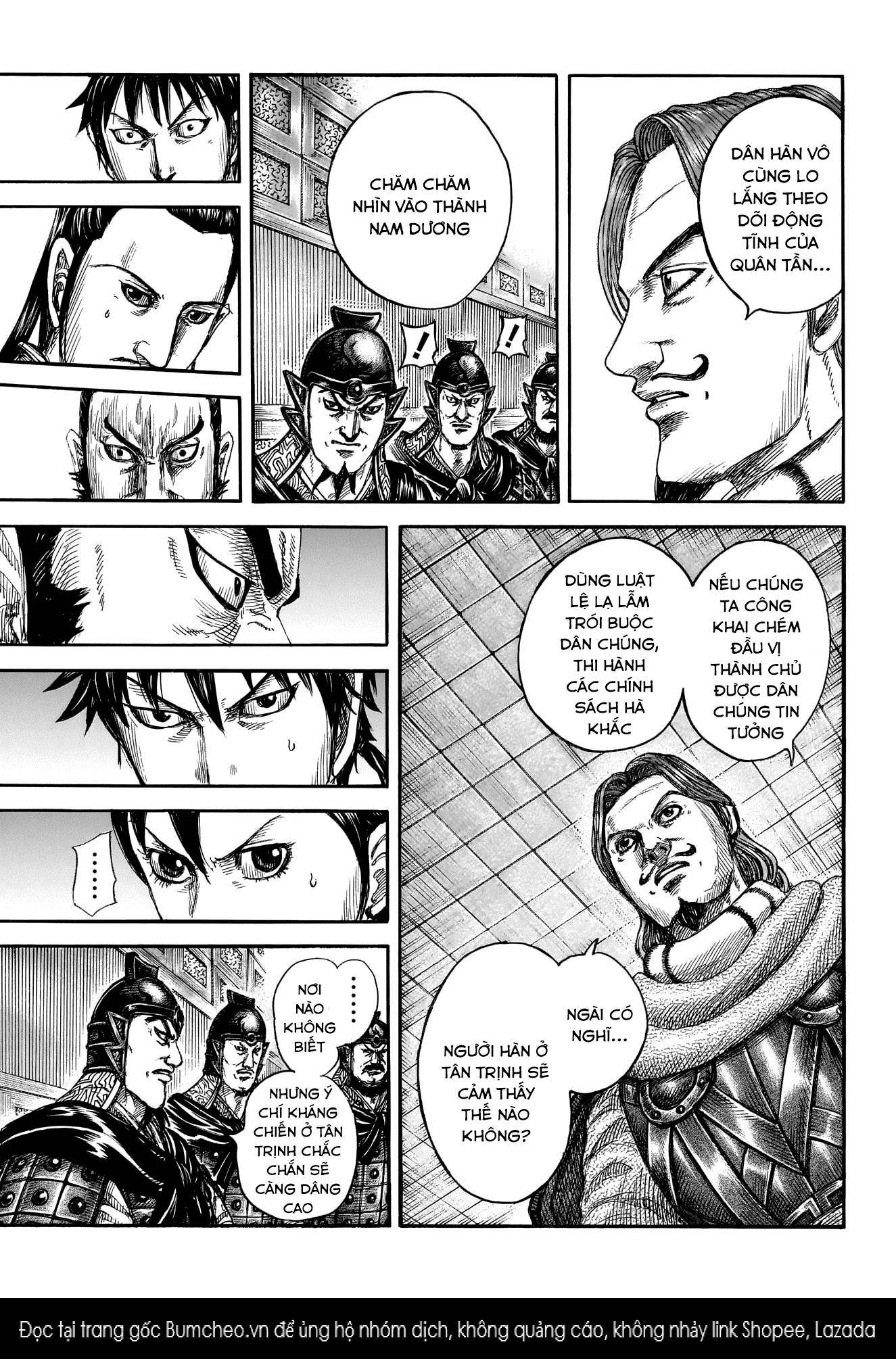 Vương Giả Thiên Hạ: Chapter 809