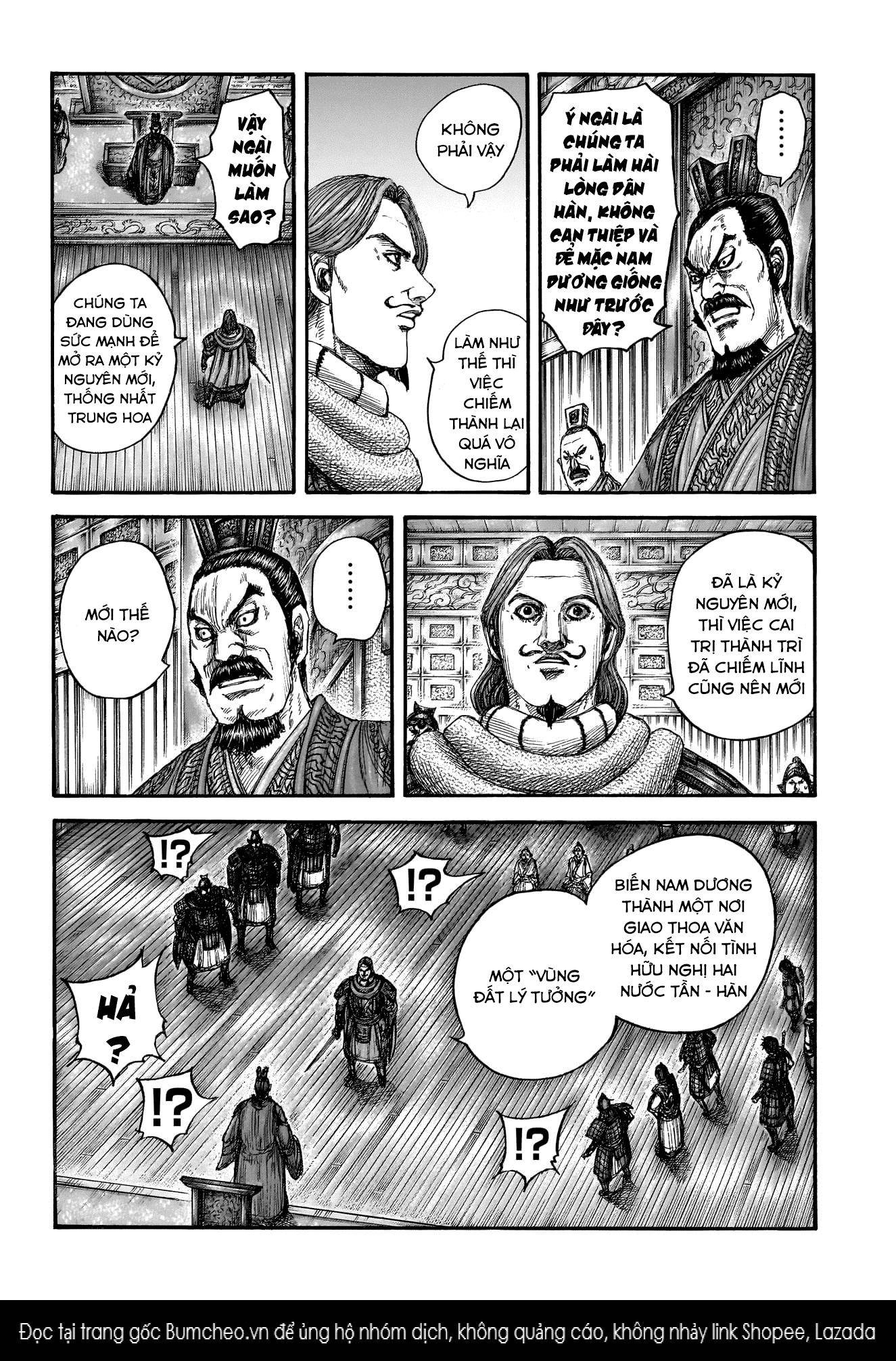 Vương Giả Thiên Hạ: Chapter 809