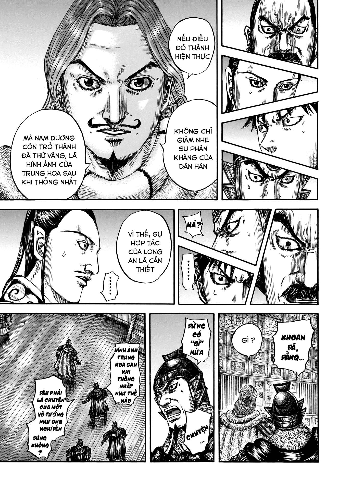 Vương Giả Thiên Hạ: Chapter 809