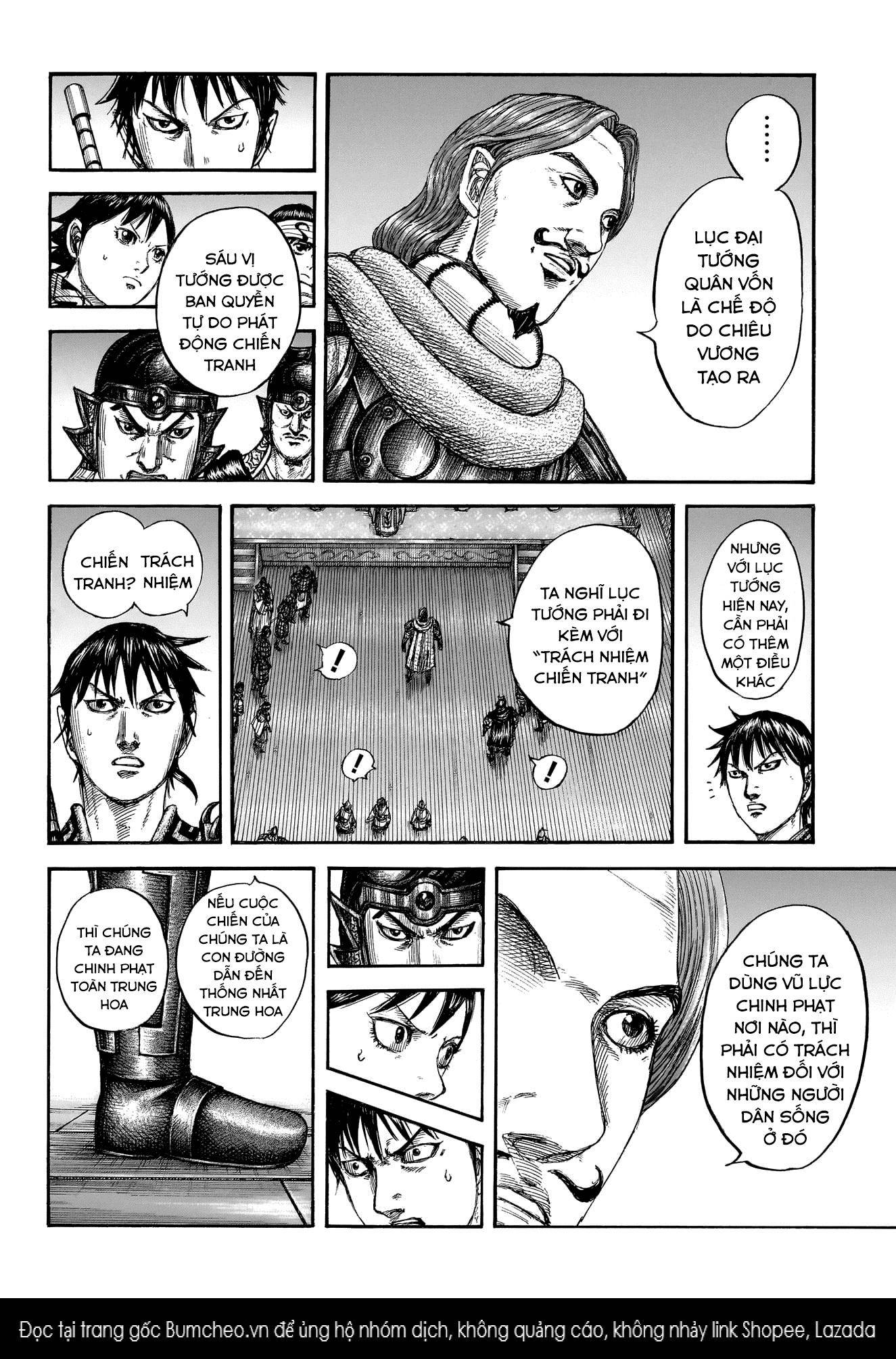 Vương Giả Thiên Hạ: Chapter 809
