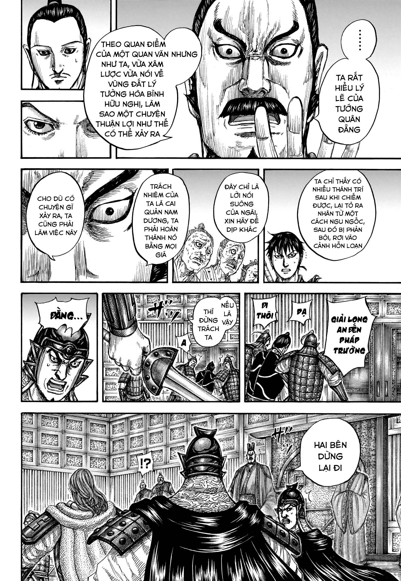 Vương Giả Thiên Hạ: Chapter 809