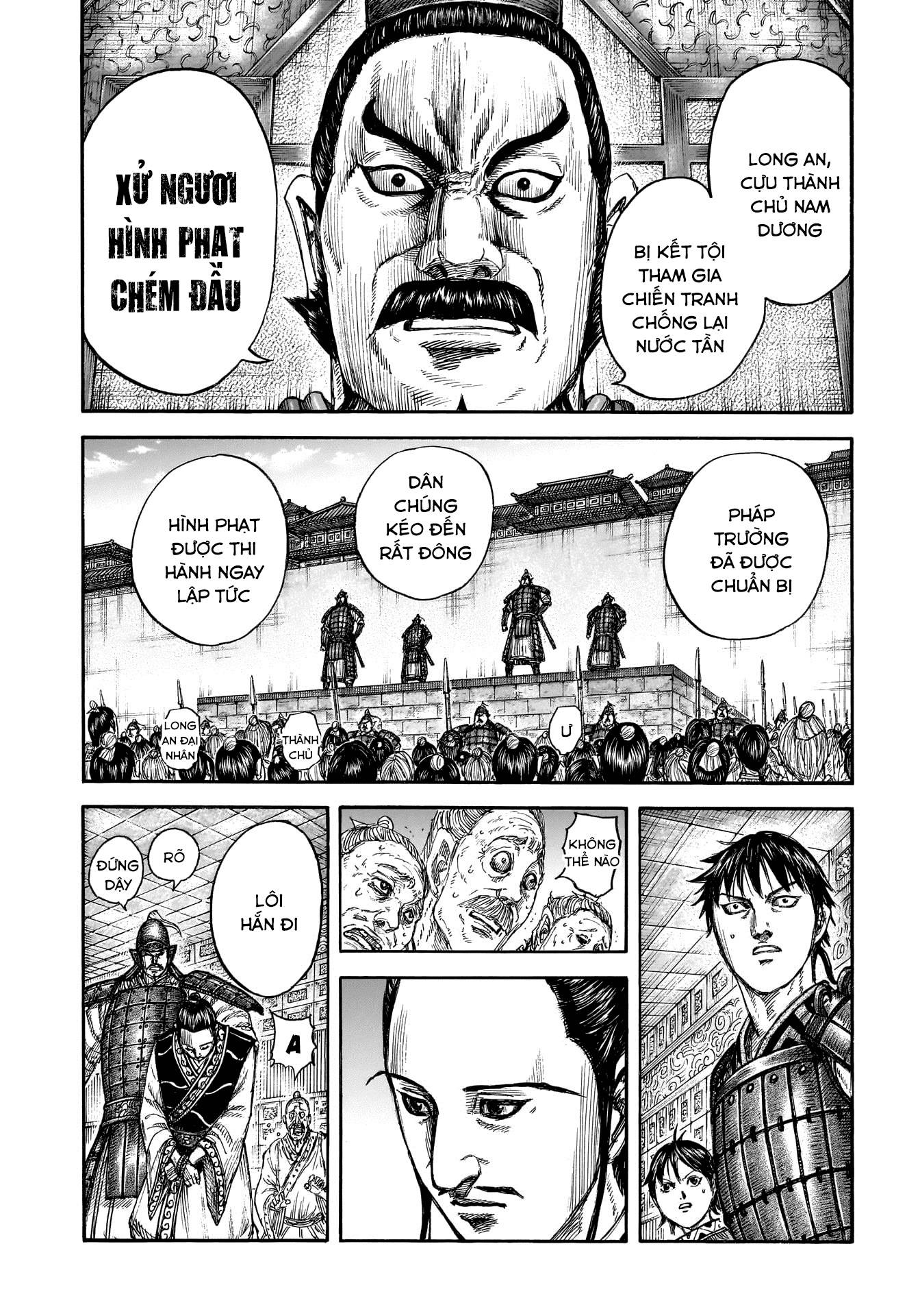 Vương Giả Thiên Hạ: Chapter 809